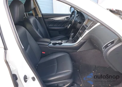 2020 Infiniti Q50 Luxe z USA, uszkodzony, nr VIN JN1EV7APXLM204221